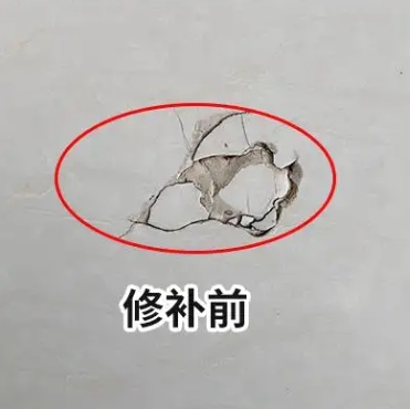 平顶山瓷砖空鼓维修公司分享瓷砖防水涂料过厚或表面过于光滑，可能会产生的问题。